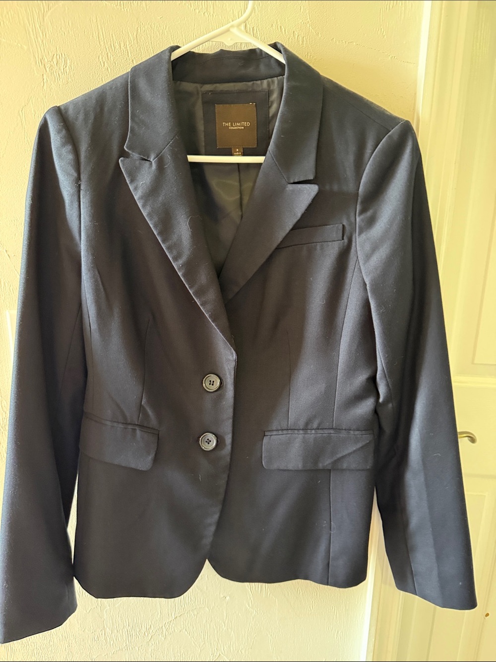 The Limited navy blazer